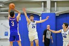 MBBall vs USCGA  Wheaton College Men’s Basketball vs U.S. Coast Guard Academy. - Photo By: KEITH NORDSTROM